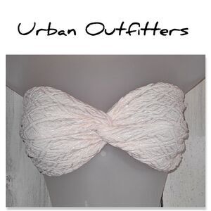 NWOT Urban Outfitters Shimmer Bandeau